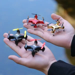 4K Aircraft Aerial Camera RC Drone HT02 The Mini Optical Flow Dron Toys Giftt New 7X7Cm APP Control Unmanned Vehicle