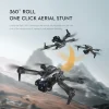 K10Max Drone 8K Obstacle Avoidance Professinal Three Camera Optical Flow Localization Four-way RC for Adults Child Toys