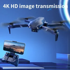 NEW V13 Mini Drone 4K HD Professional With 1080P Dual Camera 2.4G WIFi FPV Dron Foldable RC Quadcopter Gift Toy